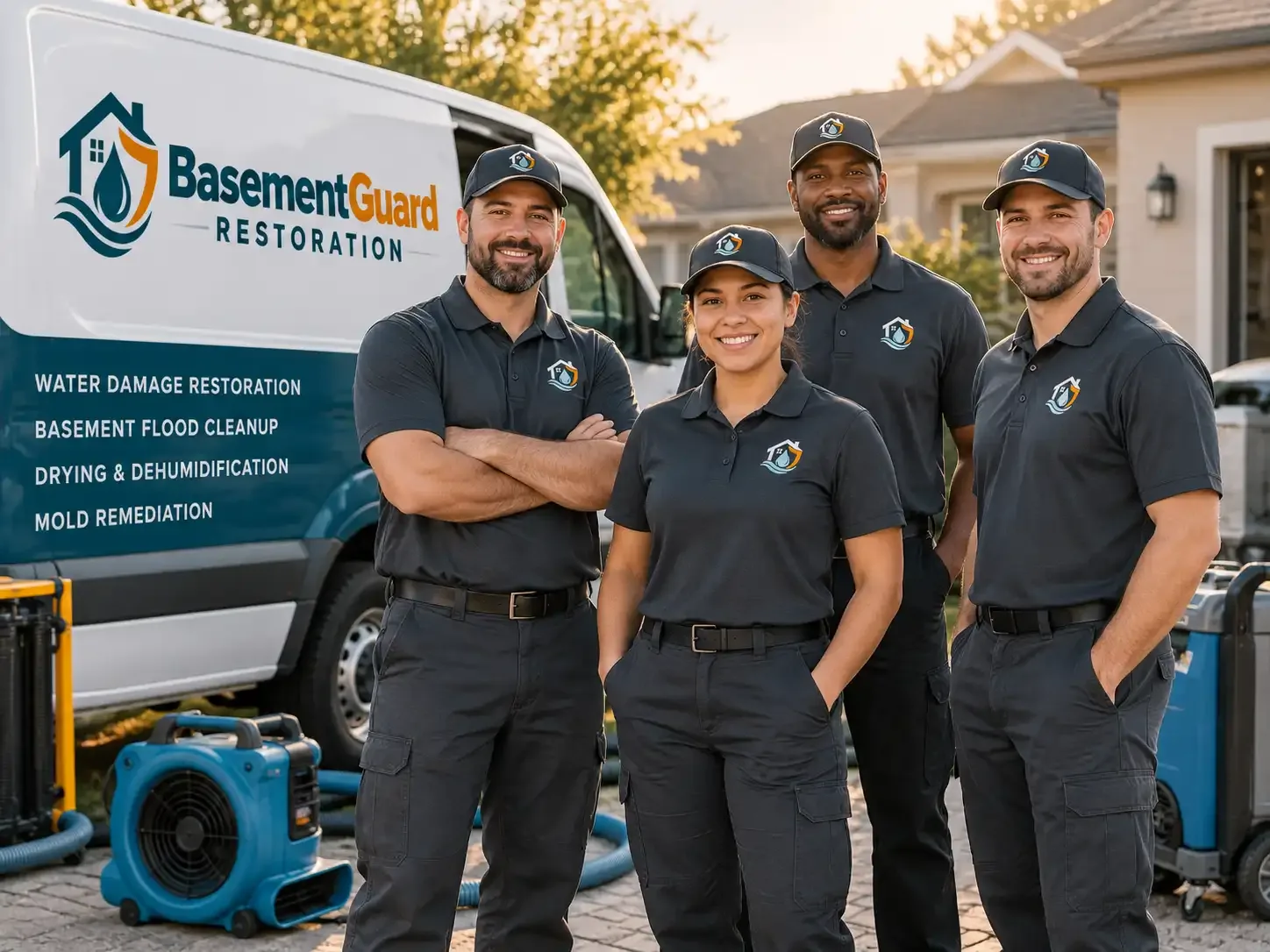 Basement Water Damage Restoration company in Roundhead, OH