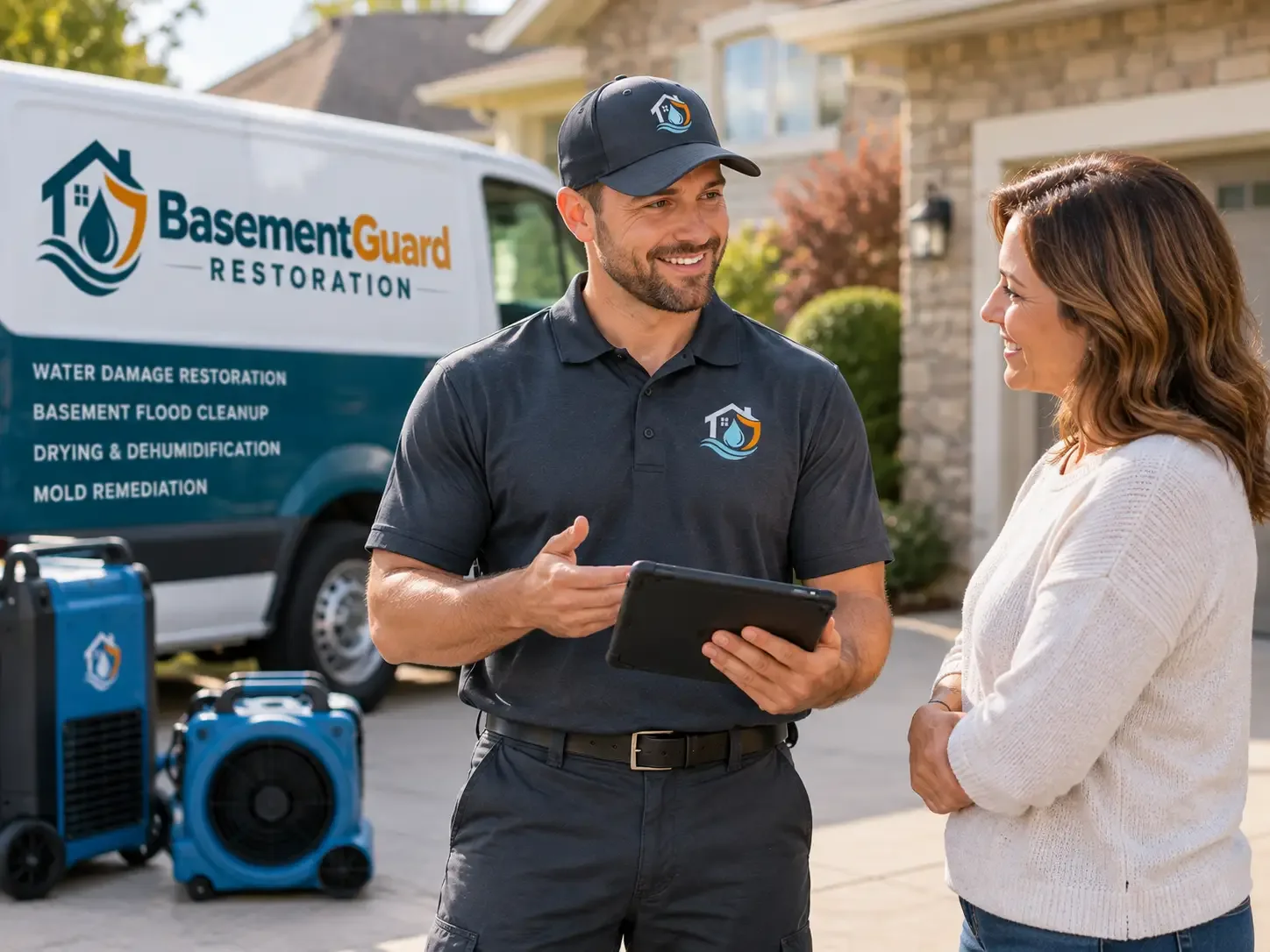 Basement Water Damage Restoration Roundhead, OH FAQs
